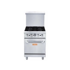 Cuisinière Brika 4 ronds au gaz garantie 1 ans