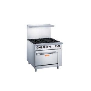 Cuisiniere Brika 6 Feux 1 four au gaz