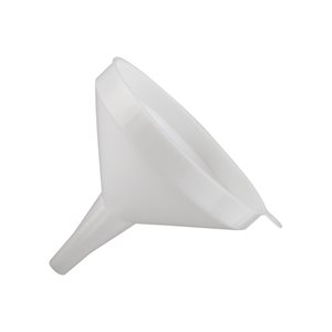 Entonnoir plastique 6 po