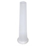 Embout pour saucisse  plastique40mm