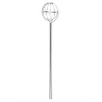 Fouet boule de 48" inox