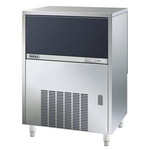 Machine a glace brema 145 / 88 llbs 120 volts refroidi a l'a