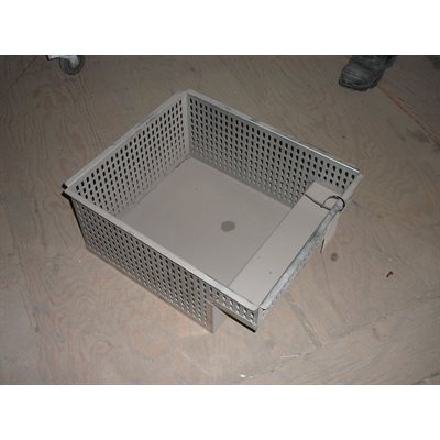 Panier egoutoir inox 22 1 / 2x15 -16 x15 -16x19