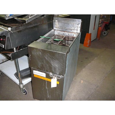 Friteuse Frymaster GF14SD Gaz nat 100 000btus